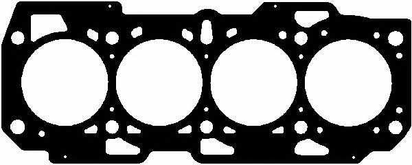 Wilmink Group WG1190071 Gasket, cylinder head WG1190071