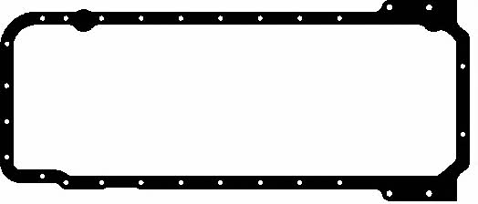 Wilmink Group WG1194919 Gasket oil pan WG1194919