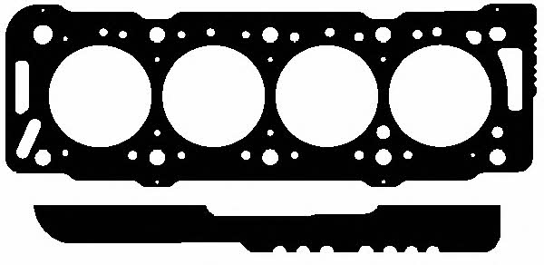 Wilmink Group WG1086497 Gasket, cylinder head WG1086497