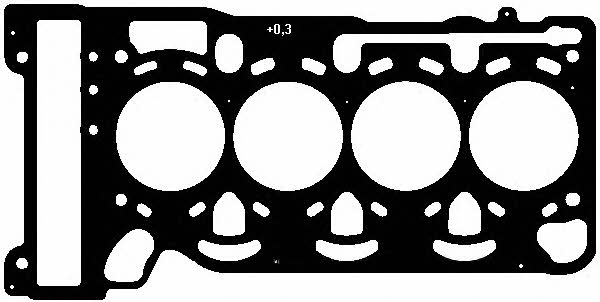 Wilmink Group WG1192135 Gasket, cylinder head WG1192135