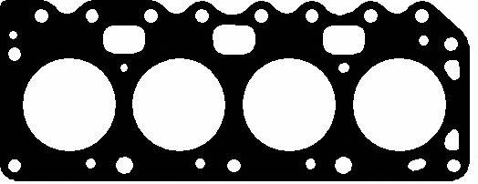 Wilmink Group WG1085228 Gasket, cylinder head WG1085228