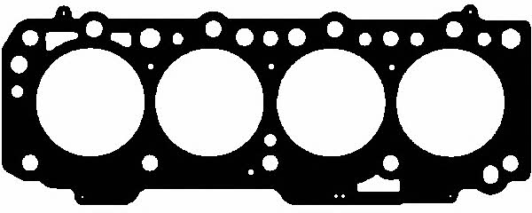 Wilmink Group WG1193392 Gasket, cylinder head WG1193392