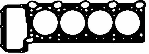 Wilmink Group WG1085870 Gasket, cylinder head WG1085870