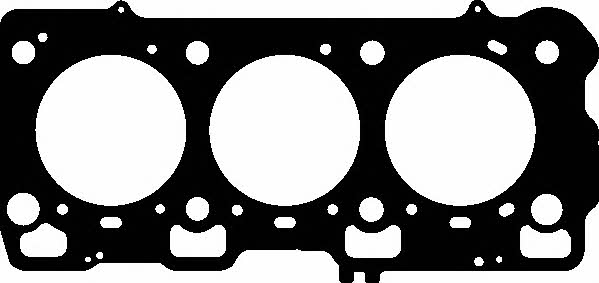 Wilmink Group WG1193542 Gasket, cylinder head WG1193542