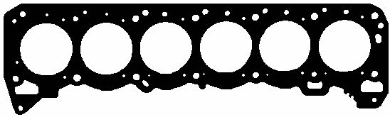 Wilmink Group WG1085940 Gasket, cylinder head WG1085940