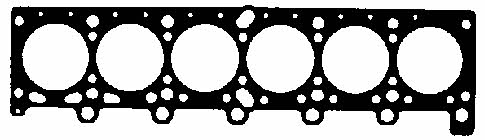 Wilmink Group WG1086108 Gasket, cylinder head WG1086108