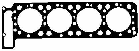 Wilmink Group WG1086090 Gasket, cylinder head WG1086090