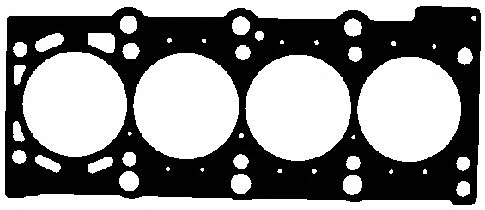 Wilmink Group WG1086137 Gasket, cylinder head WG1086137