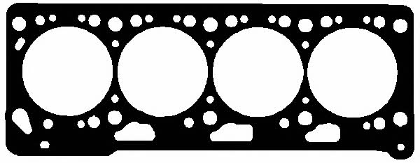 Wilmink Group WG1086526 Gasket, cylinder head WG1086526