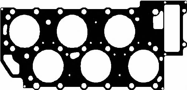 Wilmink Group WG1086014 Gasket, cylinder head WG1086014