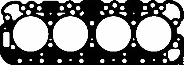 Wilmink Group WG1193917 Gasket, cylinder head WG1193917