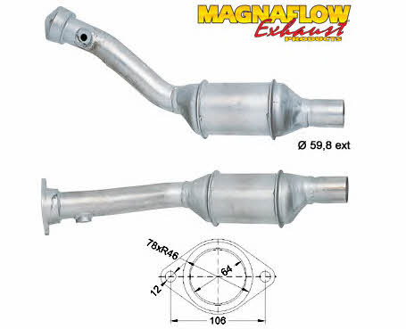Magnaflow 86052 Catalytic Converter 86052