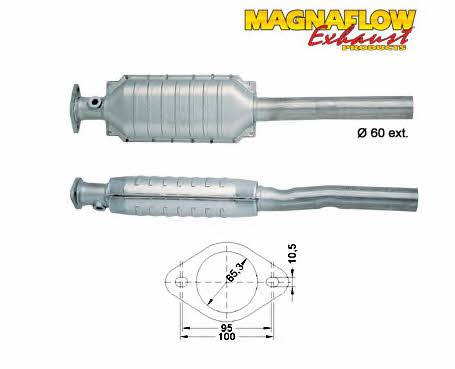 Magnaflow 86322 Catalytic Converter 86322