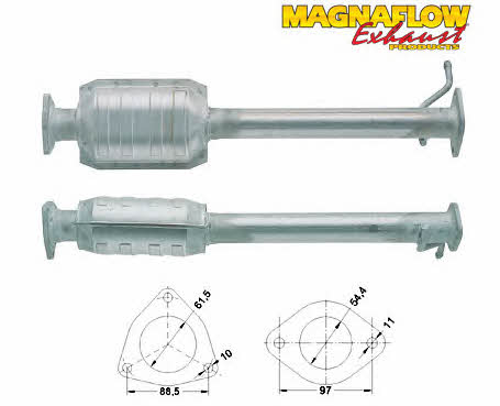 Magnaflow 84311D Catalytic Converter 84311D
