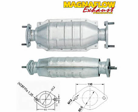 Magnaflow 84815 Catalytic Converter 84815