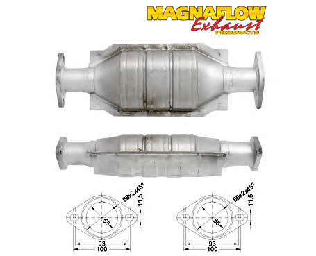 Magnaflow 88043 Catalytic Converter 88043