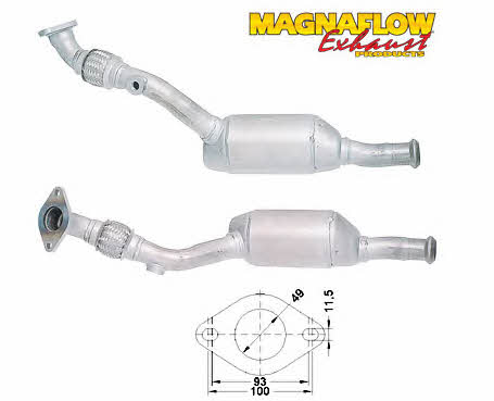 Magnaflow 86348 Catalytic Converter 86348
