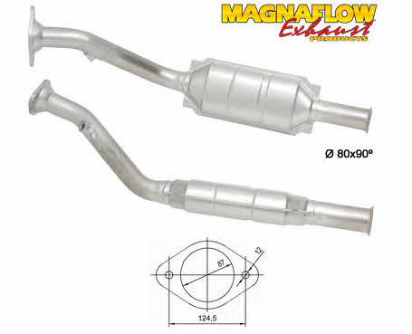 Magnaflow 86059 Catalytic Converter 86059