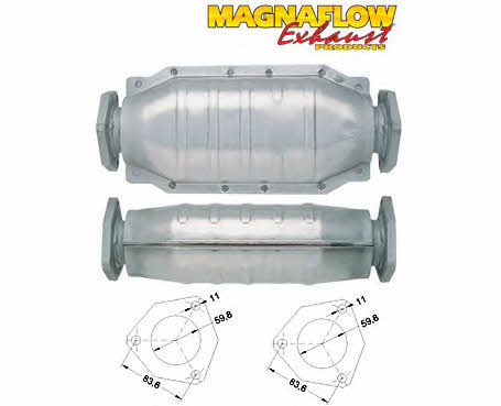 Magnaflow 81208 Catalytic Converter 81208