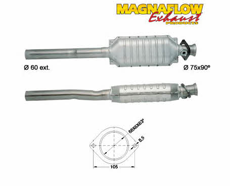 Magnaflow 86320 Catalytic Converter 86320
