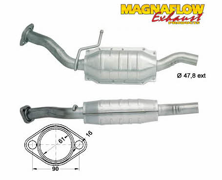 Magnaflow 82508 Catalytic Converter 82508