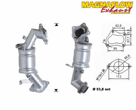 Magnaflow 78020D Catalytic Converter 78020D