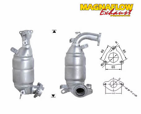 Magnaflow 78021D Catalytic Converter 78021D