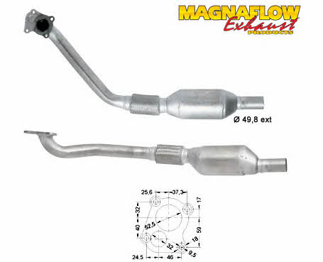 Magnaflow 87047D Catalytic Converter 87047D