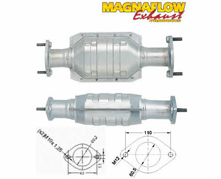 Magnaflow 84816 Catalytic Converter 84816