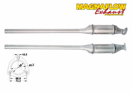 Magnaflow 80262 Catalytic Converter 80262