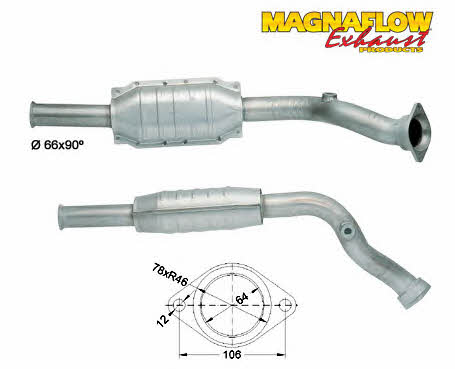 Magnaflow 86034 Catalytic Converter 86034
