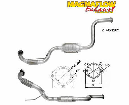 Magnaflow 85051D Catalytic Converter 85051D