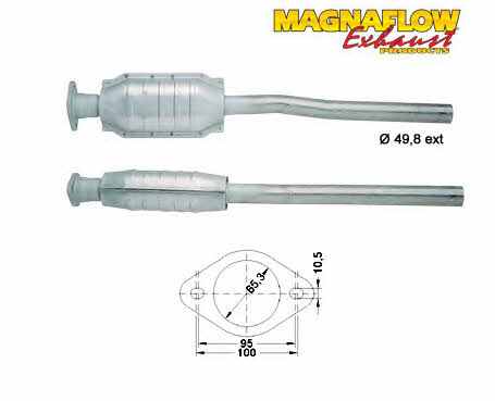 Magnaflow 86312 Catalytic Converter 86312