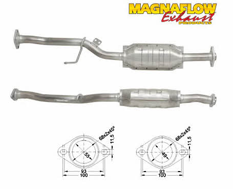 Magnaflow 88022 Catalytic Converter 88022