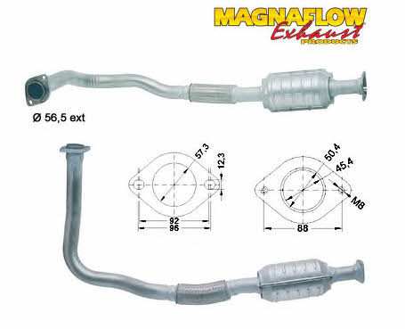Magnaflow 85856D Catalytic Converter 85856D