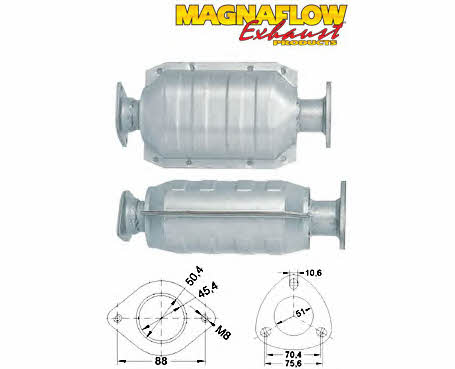 Magnaflow 85866D Catalytic Converter 85866D