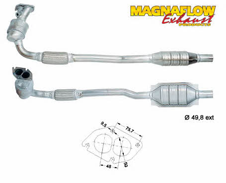 Magnaflow 85869 Catalytic Converter 85869