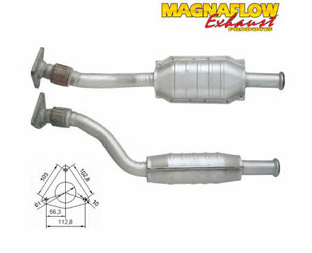 Magnaflow 86357 Catalytic Converter 86357