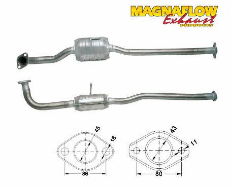 Magnaflow 87616 Catalytic Converter 87616