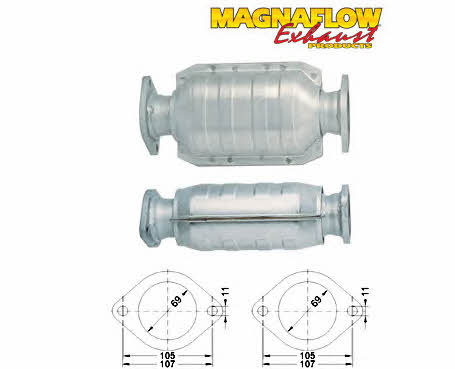 Magnaflow 85608 Catalytic Converter 85608