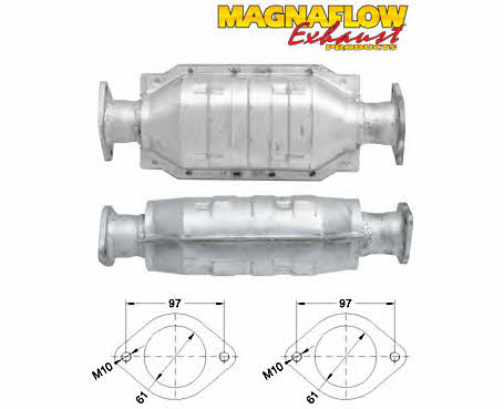 Magnaflow 85614 Catalytic Converter 85614