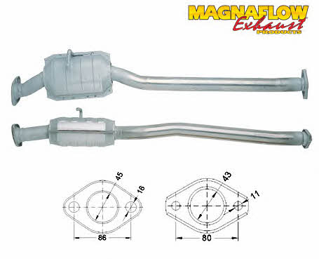 Magnaflow 87610 Catalytic Converter 87610