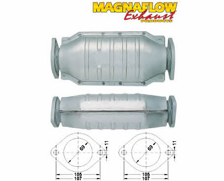 Magnaflow 85604 Catalytic Converter 85604