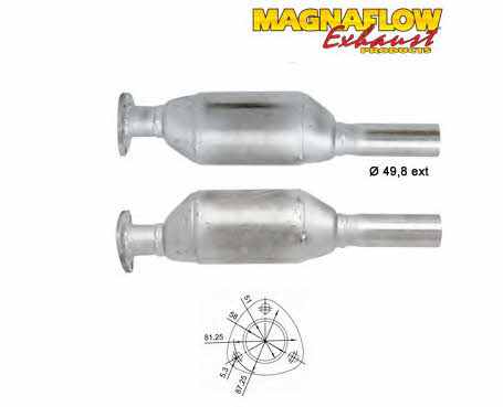 Magnaflow 87040 Catalytic Converter 87040