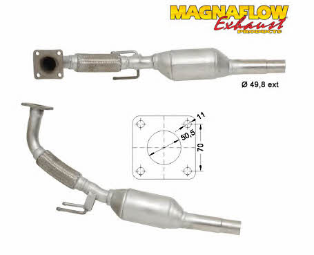 Magnaflow 87041D Catalytic Converter 87041D