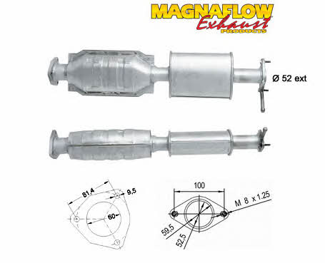 Magnaflow 84316 Catalytic Converter 84316