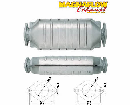 Magnaflow 82544 Catalytic Converter 82544