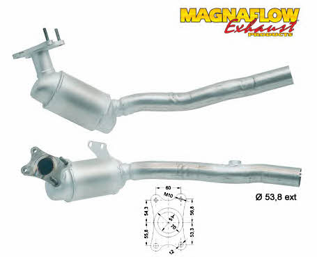 Magnaflow 82567 Catalytic Converter 82567