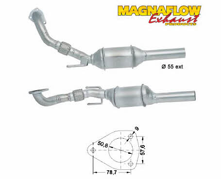 Magnaflow 87036D Catalytic Converter 87036D