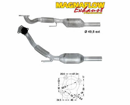 Magnaflow 87048D Catalytic Converter 87048D